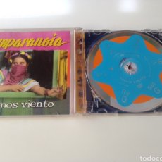 CDs de Música: AMPARANOIA CD SOMOS VIENTO 2002 MANU CHAO MACACO REGGAE SKA. Lote 346599858