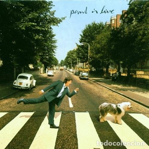 CDs de m&uacute;sica: Paul McCartney - Paul Is Live - CD - Foto 1
