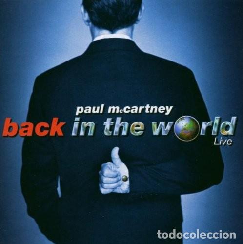 CDs de m&uacute;sica: Paul McCartney - Back in the World - 2x CD - Foto 1