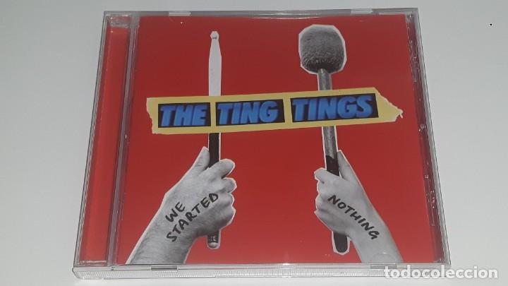 CDs de m&uacute;sica: CD THE TING TINGS - WE STARTED NOTHING - Foto 1