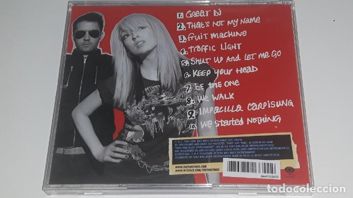 CDs de m&uacute;sica: CD THE TING TINGS - WE STARTED NOTHING - Foto 3