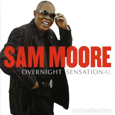 CDs de m&uacute;sica: Sam Moore - Overnight Sensational - CD - Foto 1