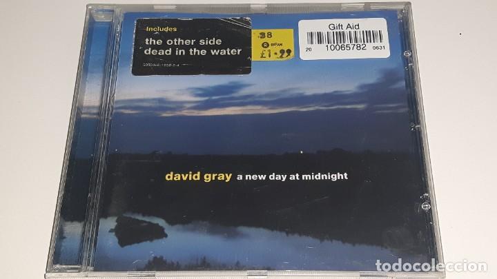 CDs de m&uacute;sica: CD DAVID - A NEW DAY AT MIDNIGHT - Foto 1