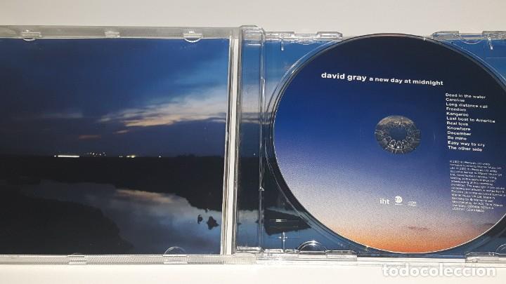 CDs de m&uacute;sica: CD DAVID - A NEW DAY AT MIDNIGHT - Foto 2