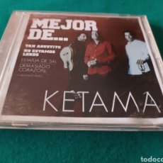 CDs de Música: LO MEJOR DE ...KETAMA - CD. Lote 346619238