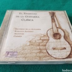 CDs de Música: EL EMBRUJO DE LA GUITARRA CLÁSICA- CD. Lote 346620883