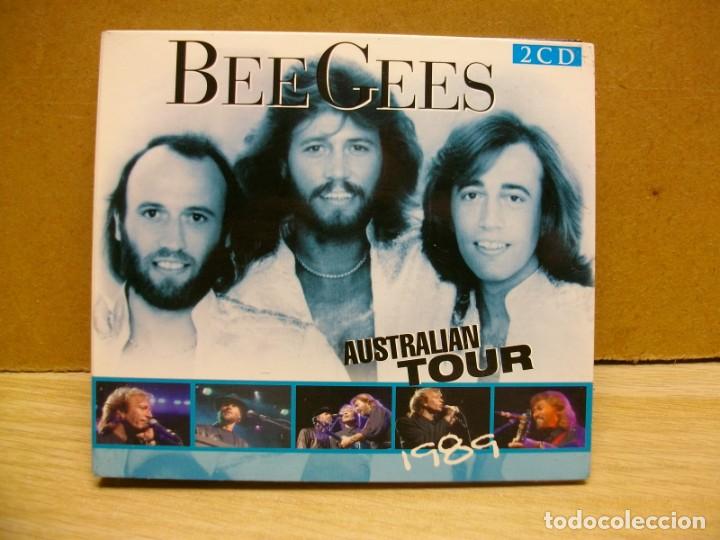 CDs de m&uacute;sica: BEE GEES Australian Tour (1989) 2 x CD
