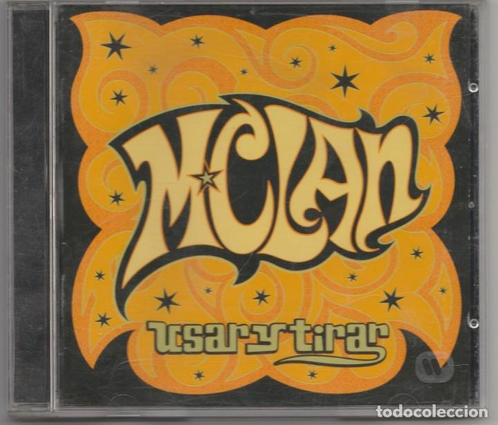 CDs de m&uacute;sica: CD M CLAN - USAR Y TIRAR - Foto 1