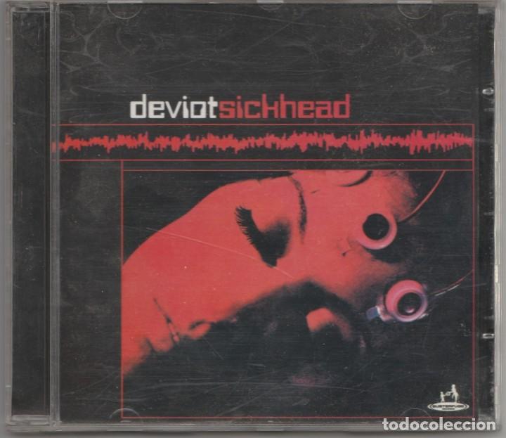 CDs de m&uacute;sica: CD DEVIOT - SICKHEAD - Foto 1