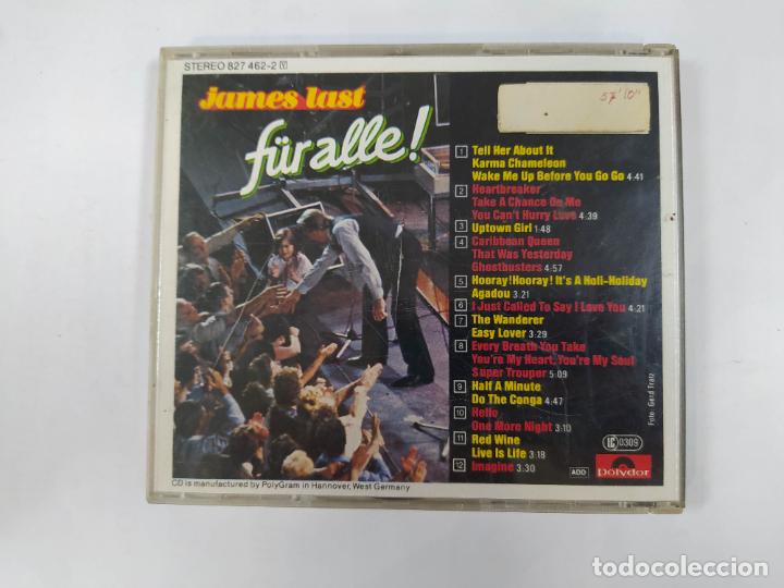 CDs de m&uacute;sica: FURALLE! JAMES LAST. CD. TDKCD175 - Foto 3