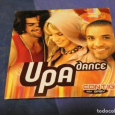 cd single upa dance contigo - Comprar CD de Música Rock Segunda Mano en todocoleccion 346672563