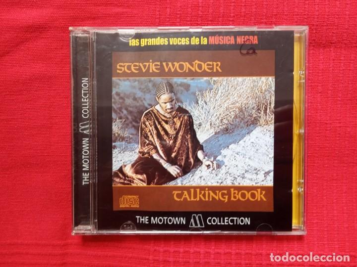 CDs de m&uacute;sica: STEVIE WONDER - TALKING BOOK - CD - Foto 1