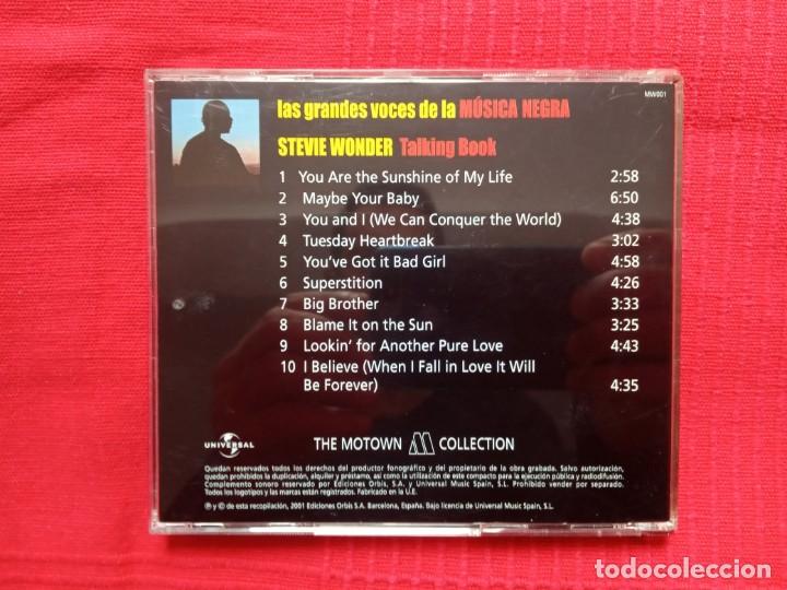 CDs de m&uacute;sica: STEVIE WONDER - TALKING BOOK - CD - Foto 2