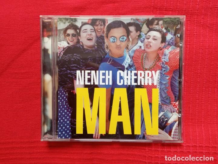 CDs de m&uacute;sica: NENEH CHERRY - MAN - CD - Foto 1