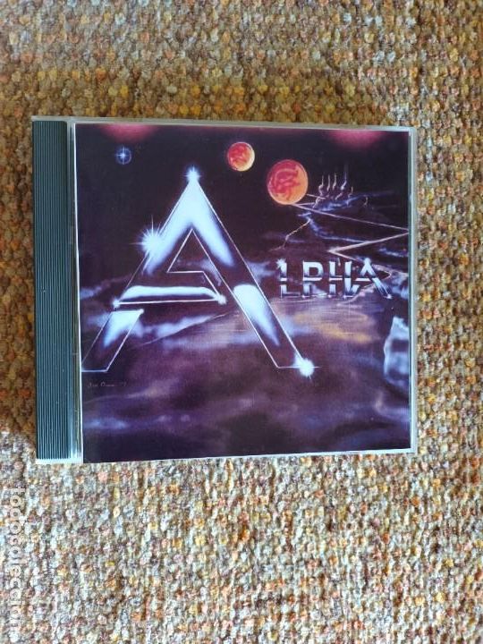 CDs de m&uacute;sica: Alpha , Sin t&iacute;tulo , CD digitalizado del Vinilo de 1987 , no existe en CD , Hard Rock . - Foto 1