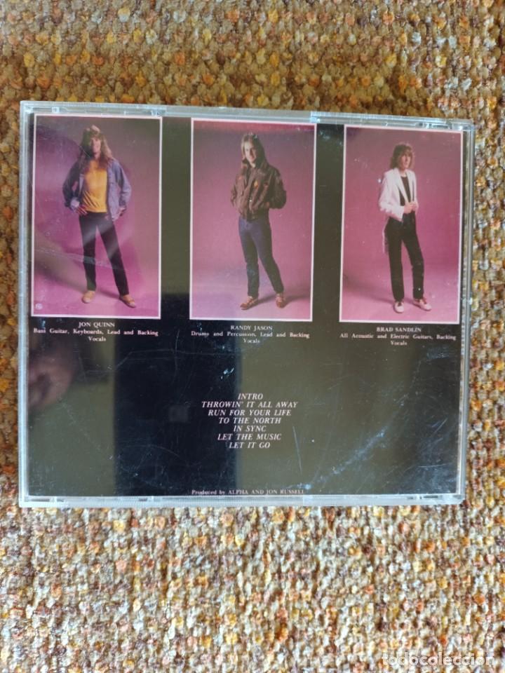 CDs de m&uacute;sica: Alpha , Sin t&iacute;tulo , CD digitalizado del Vinilo de 1987 , no existe en CD , Hard Rock . - Foto 2