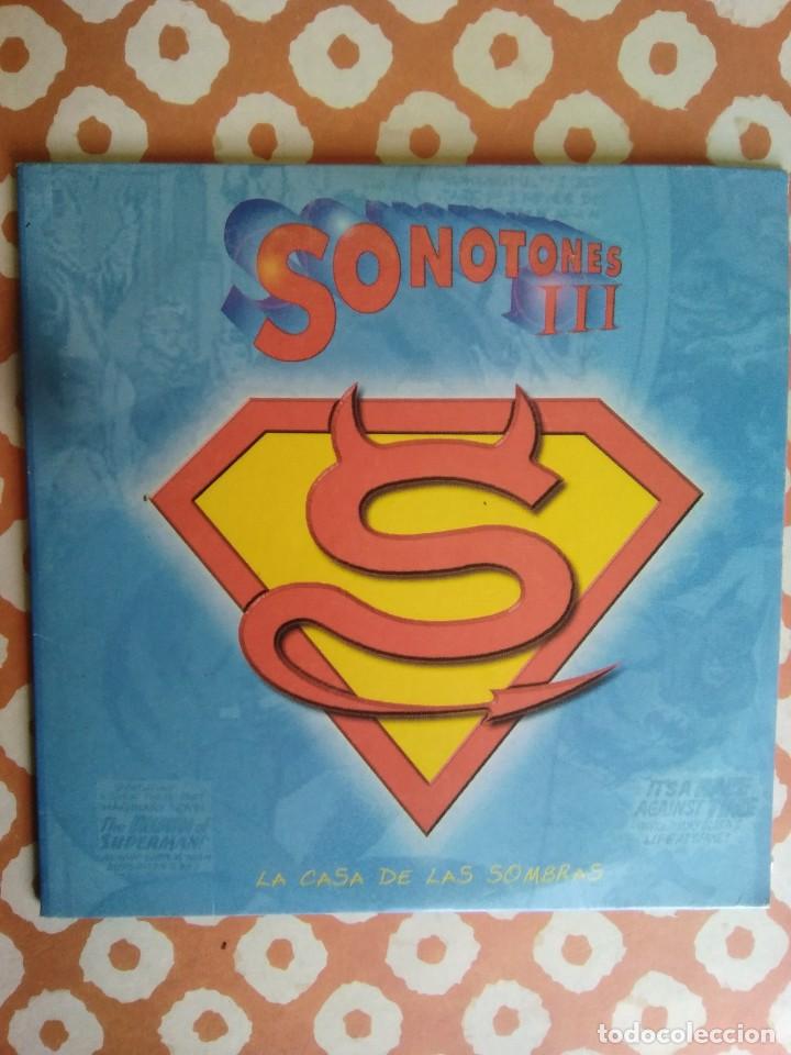 CDs de m&uacute;sica: SONOTONES III.- La casa de las sombras. 2003. CD Single. - Foto 1
