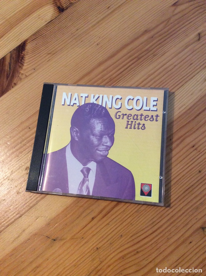 CDs de m&uacute;sica: Nat King Cole Greatests hits CD - Foto 1