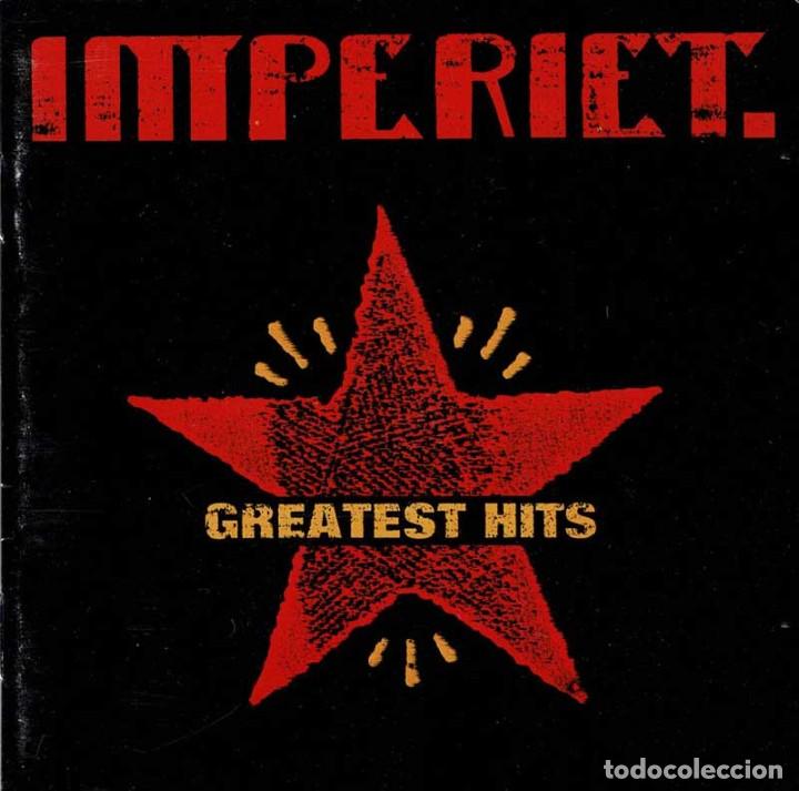 CDs de m&uacute;sica: Imperiet - Greatest Hits. CD - Foto 1