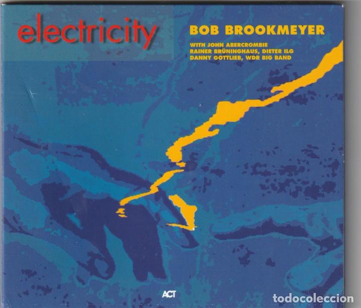 CDs de m&uacute;sica: BOB BROOKMEYER - ELECTRICITY (CD ACT 1994) JOHN ABERCROMBIE - Foto 1
