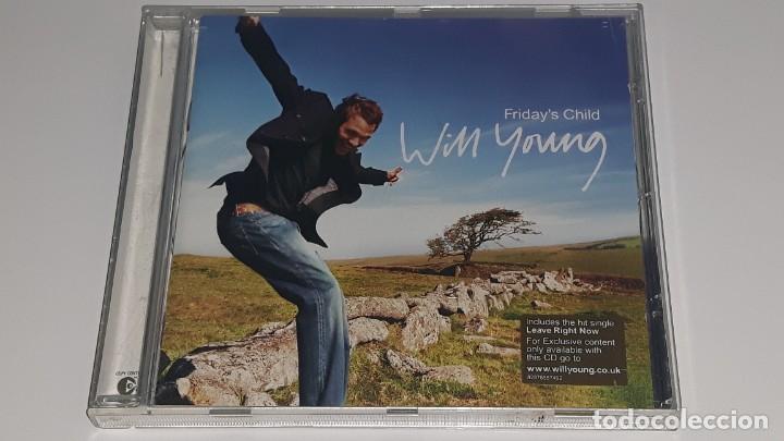CDs de m&uacute;sica: CD WILL YOUNG - FRIDAYS CHILD - Foto 1