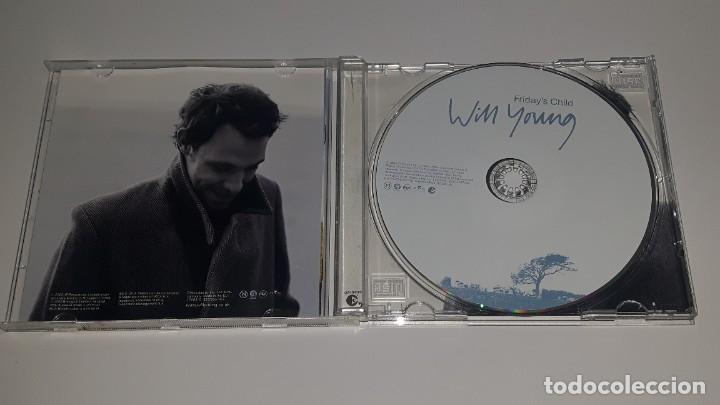 CDs de m&uacute;sica: CD WILL YOUNG - FRIDAYS CHILD - Foto 2