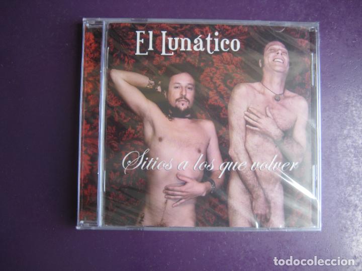 CD di Musica: EL LUNATICO - SITIOS A LOS QUE VOLVER - CD AUTOEDITADO PRECINTADO - 11 TEMAS - ROCK