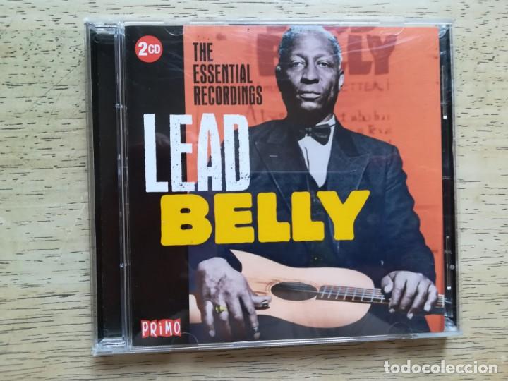 CDs de m&uacute;sica: Lead Belly. The essential recordings. 2 CD&acute;s - Foto 1