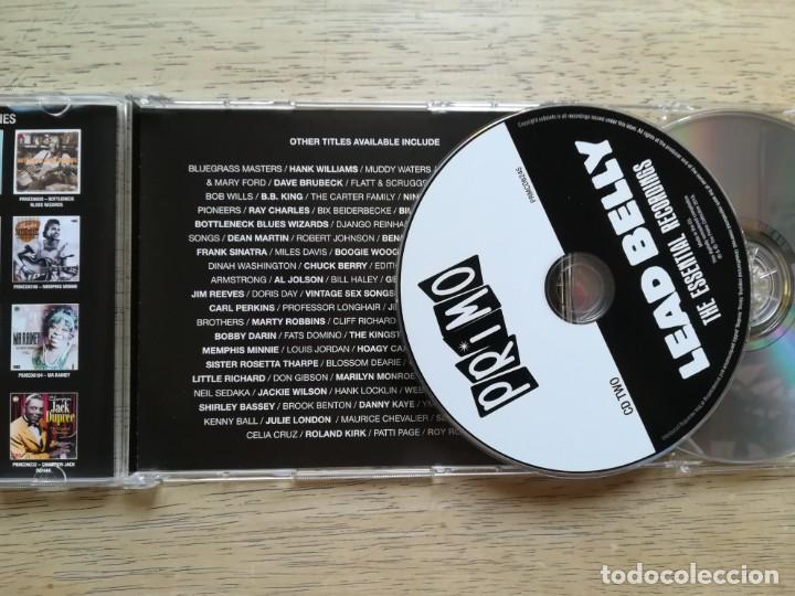 CDs de m&uacute;sica: Lead Belly. The essential recordings. 2 CD&acute;s - Foto 3