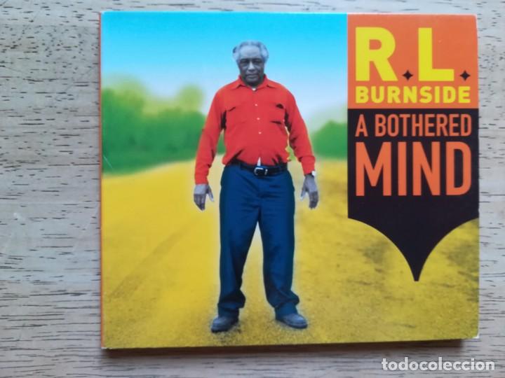 CDs de m&uacute;sica: R.L. Burnside. A bothered mind. CD - Foto 1