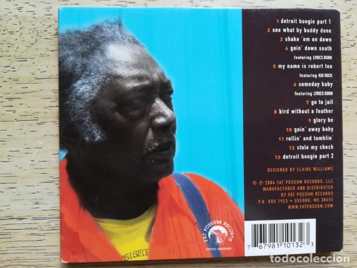 CDs de m&uacute;sica: R.L. Burnside. A bothered mind. CD - Foto 2