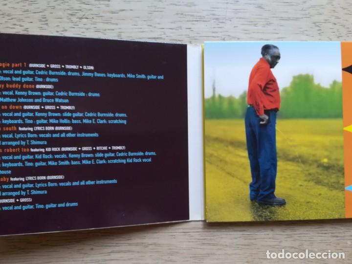 CDs de m&uacute;sica: R.L. Burnside. A bothered mind. CD - Foto 3