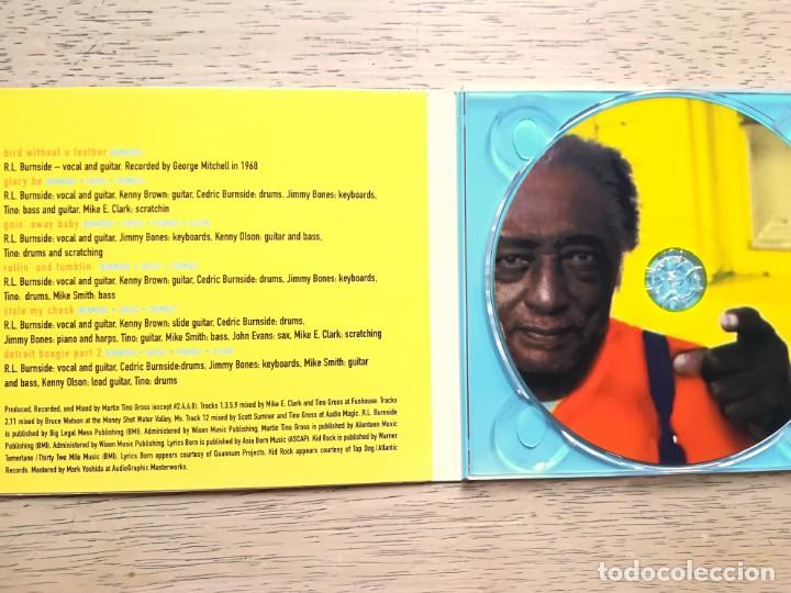 CDs de m&uacute;sica: R.L. Burnside. A bothered mind. CD - Foto 4