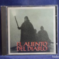 CDs de Música: ANGEL ILLARRAMENDI - EL ALIENTO DEL DIABLO - CD PROMOCIONAL. Lote 346758673