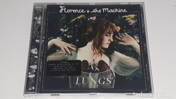 CDs de m&uacute;sica: CD FLORENCE + THE MACHINE - LUNGS - Foto 1