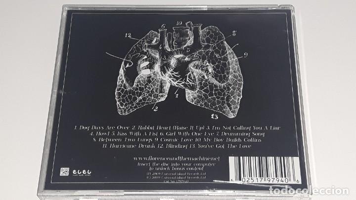 CDs de m&uacute;sica: CD FLORENCE + THE MACHINE - LUNGS - Foto 3