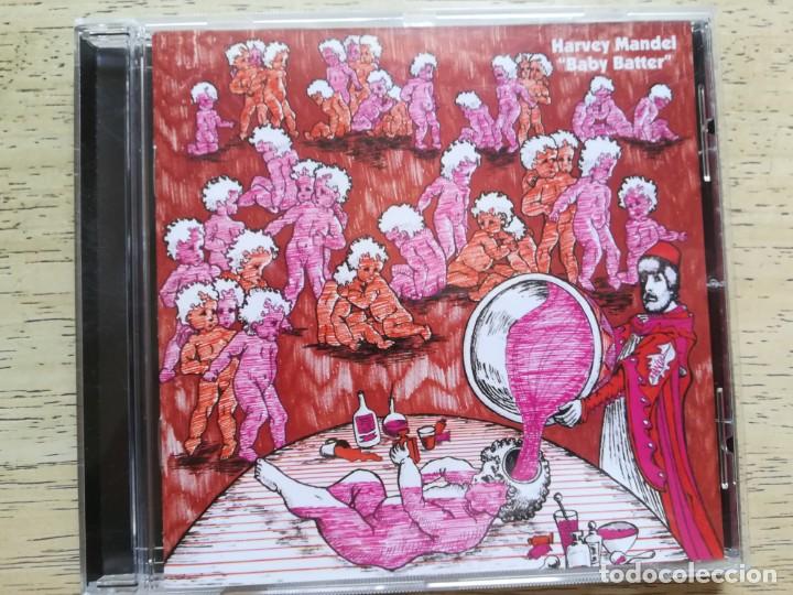 CDs de m&uacute;sica: Harvey Mandel. Baby Batter. CD - Foto 1