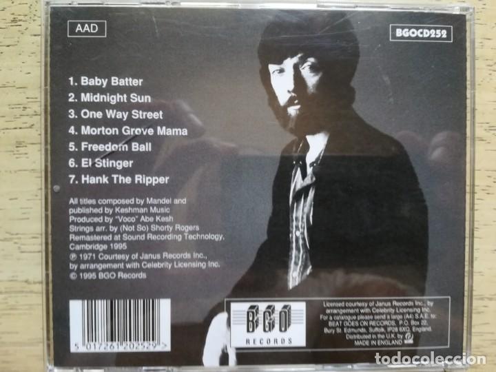 CDs de m&uacute;sica: Harvey Mandel. Baby Batter. CD - Foto 2