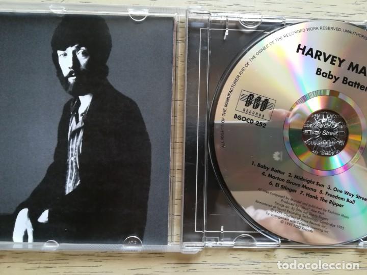 CDs de m&uacute;sica: Harvey Mandel. Baby Batter. CD - Foto 3