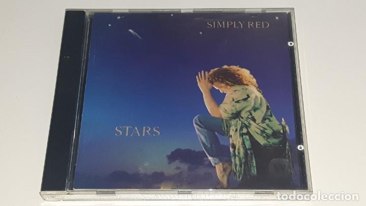 CDs de m&uacute;sica: CD SIMPLY RED - STARS - Foto 1