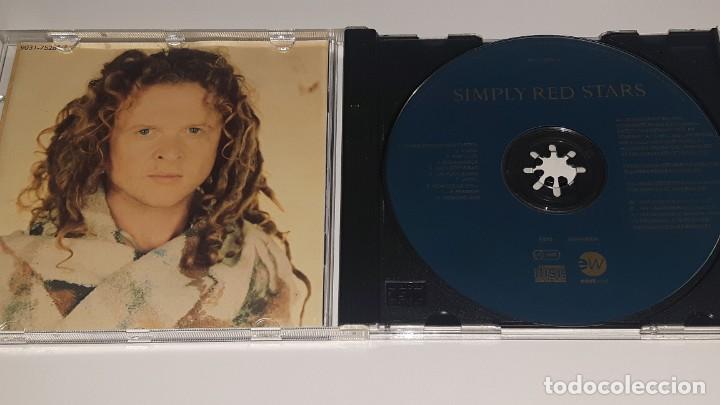 CDs de m&uacute;sica: CD SIMPLY RED - STARS - Foto 2