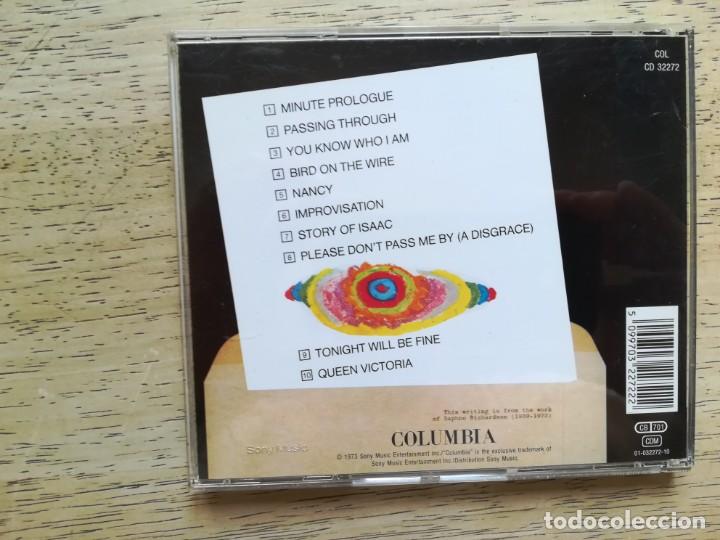 CDs de m&uacute;sica: Leonard Cohen. Live songs. CD - Foto 2