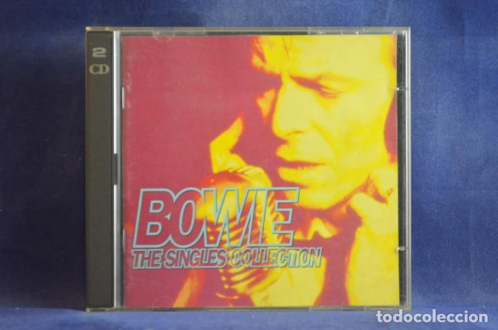 CDs de m&uacute;sica: BOWIE - THE SINGLES COLLECTION - 2 CD - Foto 1