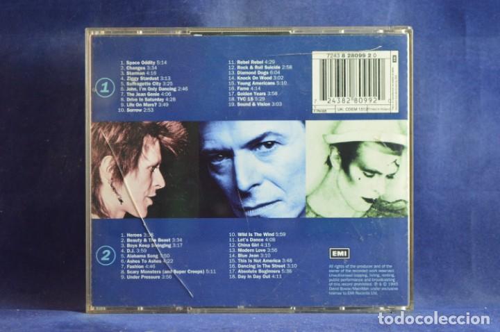 CDs de m&uacute;sica: BOWIE - THE SINGLES COLLECTION - 2 CD - Foto 2