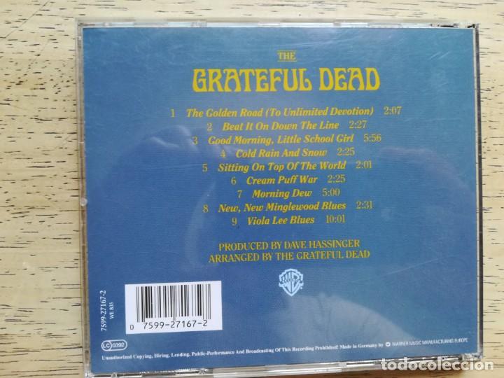 CDs de m&uacute;sica: Grateful Dead. Grateful Dead. CD - Foto 2