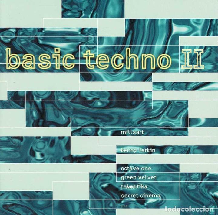CDs de m&uacute;sica: Basic Techno II. CD - Foto 1