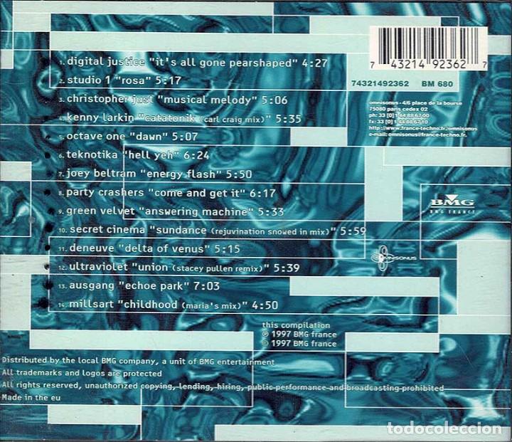 CDs de m&uacute;sica: Basic Techno II. CD - Foto 2