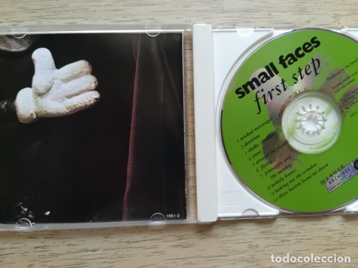 CDs de m&uacute;sica: Small Faces. First Step. CD - Foto 3