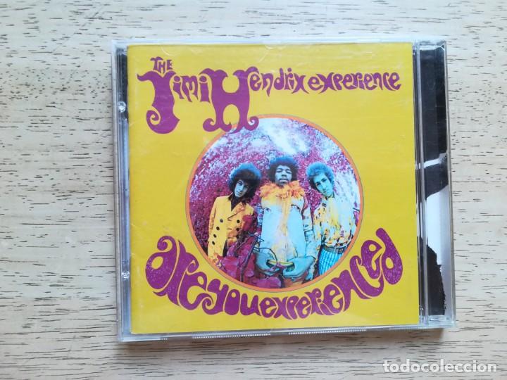 CDs de m&uacute;sica: The JImi Hendrix Experience. Are you experienced. CD - Foto 1