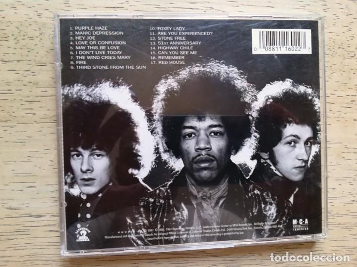 CDs de m&uacute;sica: The JImi Hendrix Experience. Are you experienced. CD - Foto 2
